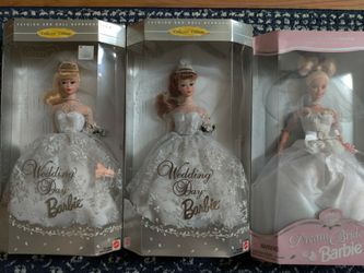 Wedding Day Or Dream Bride Barbie 