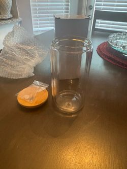 16oz clear straight tumbler