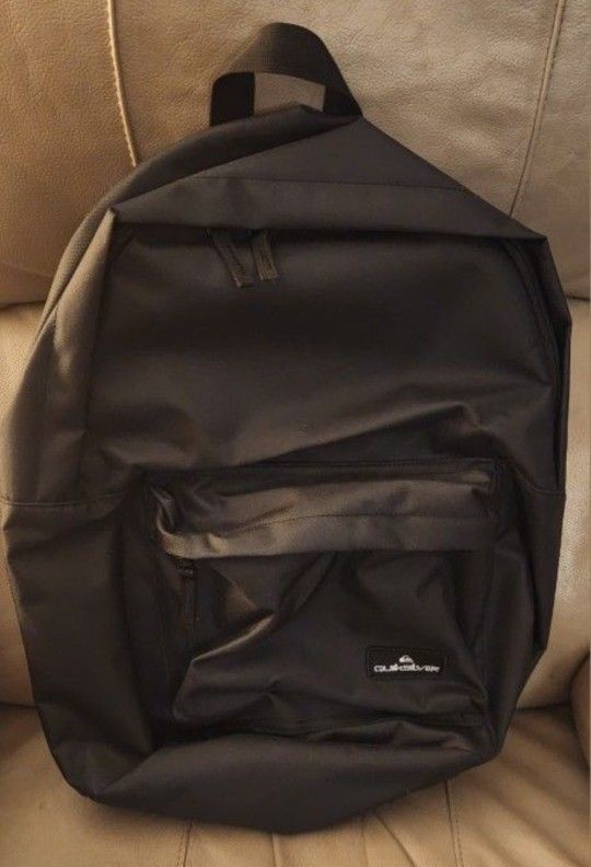 Quicksilver Black Backpack
