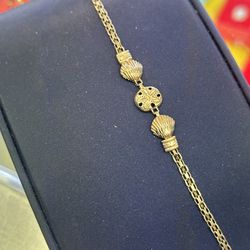 Seashell Bracelet | 14K | 3.5G | 7IN