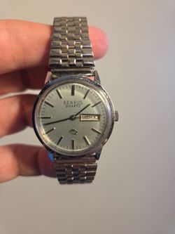 Benrus vintage mens watch