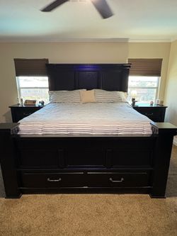 King bedroom set