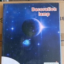 decorating lamp