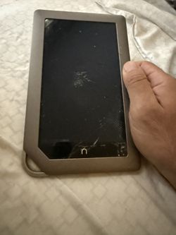 Broken Nook E Reader Tablet As Is For parts