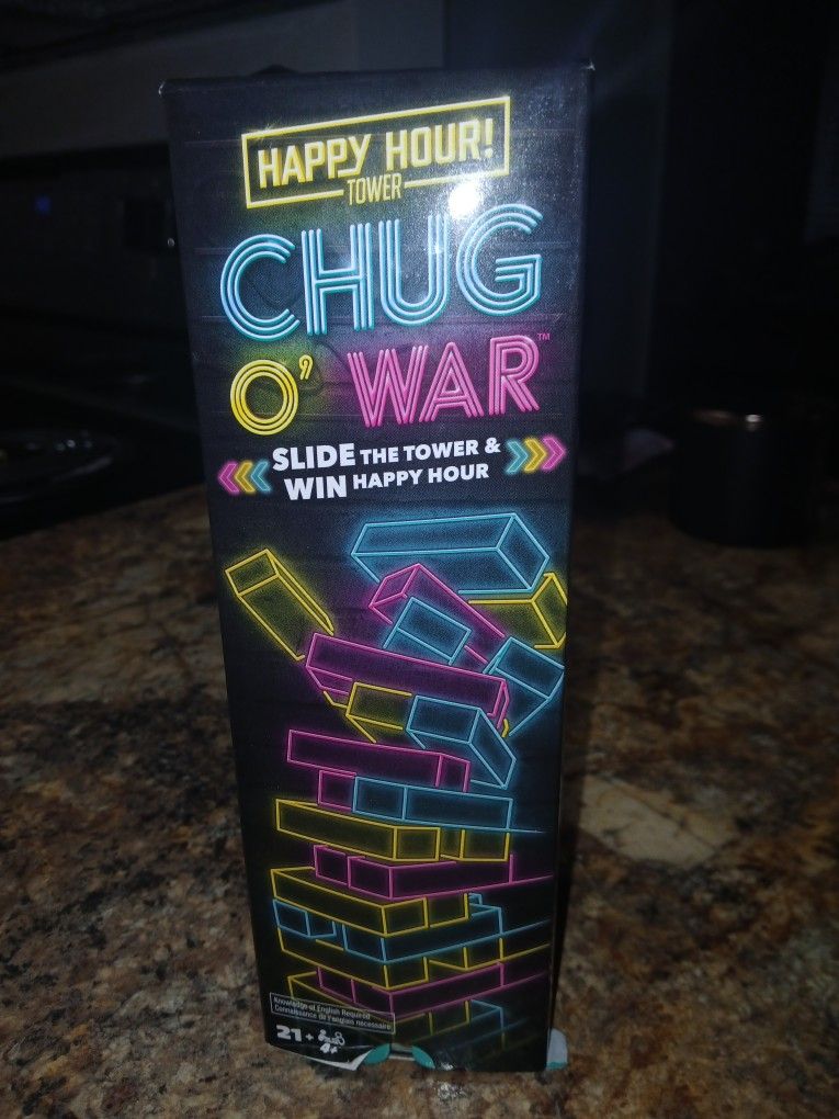 CHUG O WAR GAME