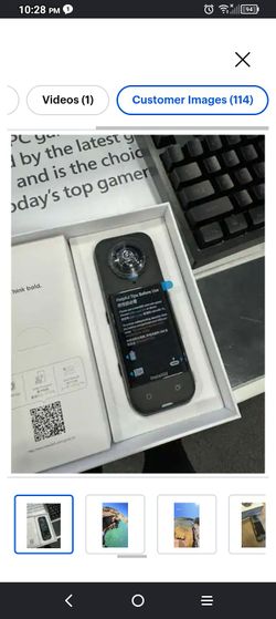 "NEW IN BOX" Insta360 X5 8K 360 Action Camera