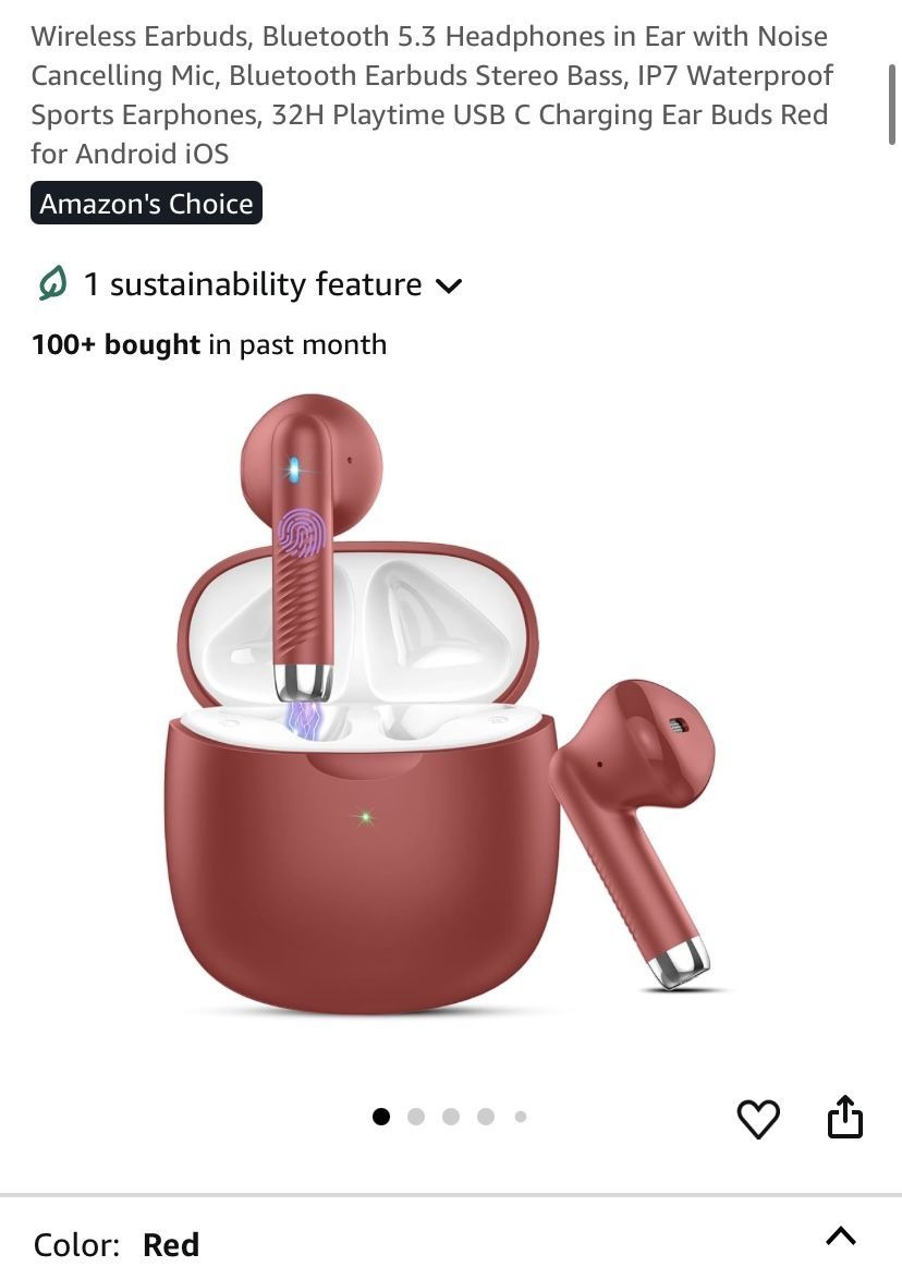 Wireless Ear Buds Bluetooth
