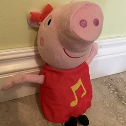 Peppa Pig Singing Doll