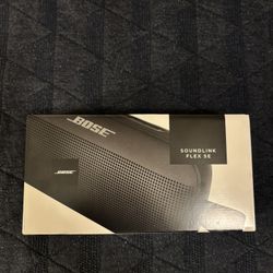 Bose Sound Link Flex SE (SEALED, BRAND NEW!!)