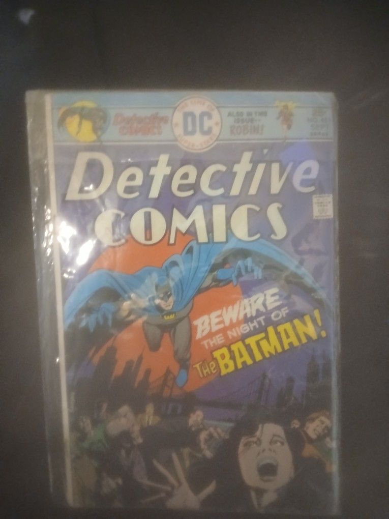 Detective Comics ( Beware The Night Of The Batman)