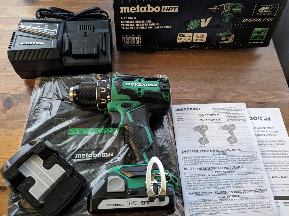 Metabo Driver Drill 18v