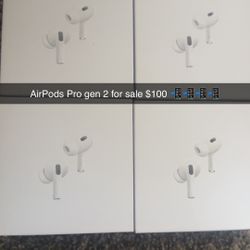 AirPod Pro Gen 2 For Sale