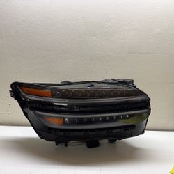 2023 2024 Genesis G90 Right RH Side Full LED Headlight Used OEM  HE19 