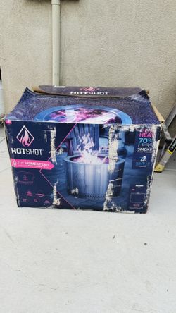 Fire Pit Stainless Steel Hotshot