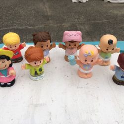 Little People Toy Lot (babies)
