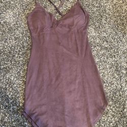 Mauve mini Dress