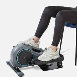 MaxKare Under Desk Elliptical Machine Mini Elliptical Exercise Trainer