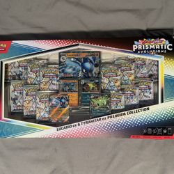 Pokemon Prismatic Evolutions Bundle 