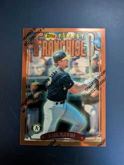 Mark McGuire card lot