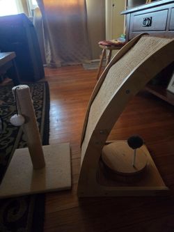Cat Toys/Scratchers $8 for both