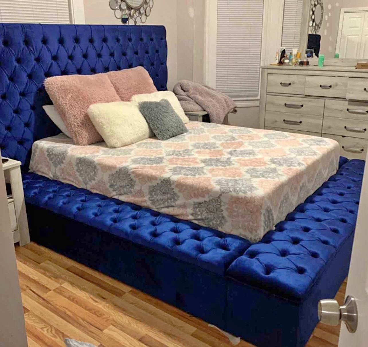 New Bedframe In Box 📦 Bedroom Set Finance Available No Credit Needed $39 Down