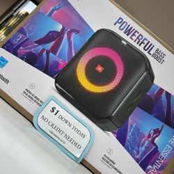 Jbl PartyBox ENCORE ESSENTIAL Bluetooth Speaker New - Pay $5 today and pay the rest later -