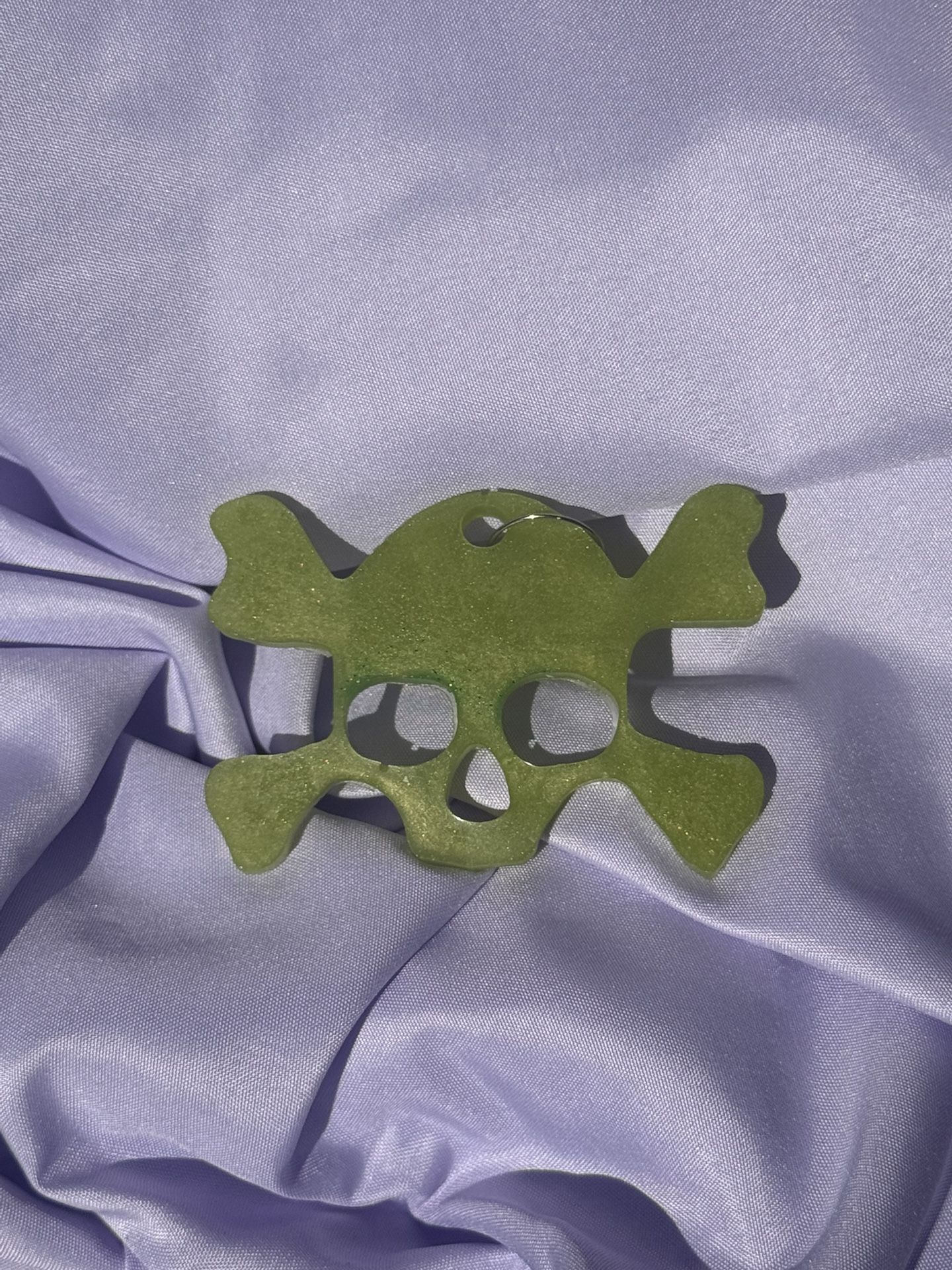 Skull Keychain - Comes W. Chain Of Choice 