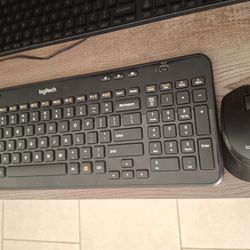 Wireless Keyboard & Mouse