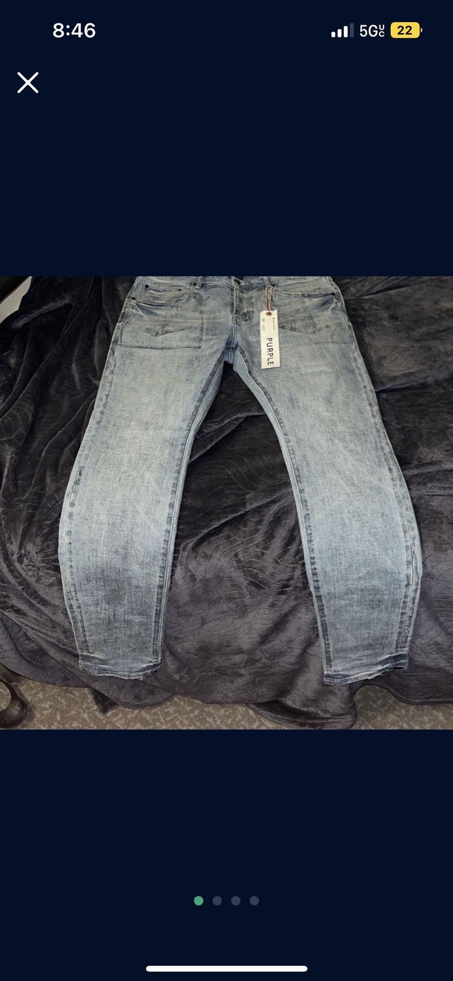 Jeans Purple Brand