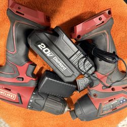 Drills Driver & Impact $60