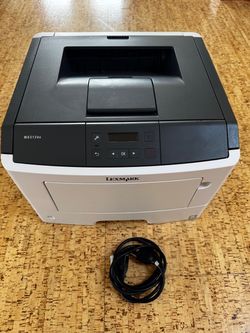 Lexmark MS312dn Laser Printer – Auto Two-Sided Printing