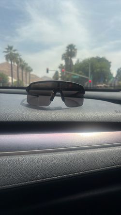 Blackout oakleys