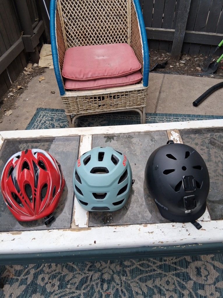 Helmets 