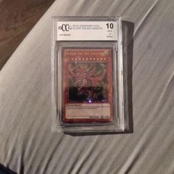 Slifer The Sky Dragon Mint 10