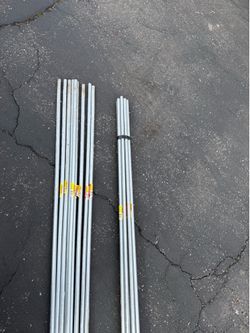 HALF INCH ELECTRIC CONDUIT AND DIFFERENT ELECTRIC MATERIALS. $175.00  OR BEST OFFER.
