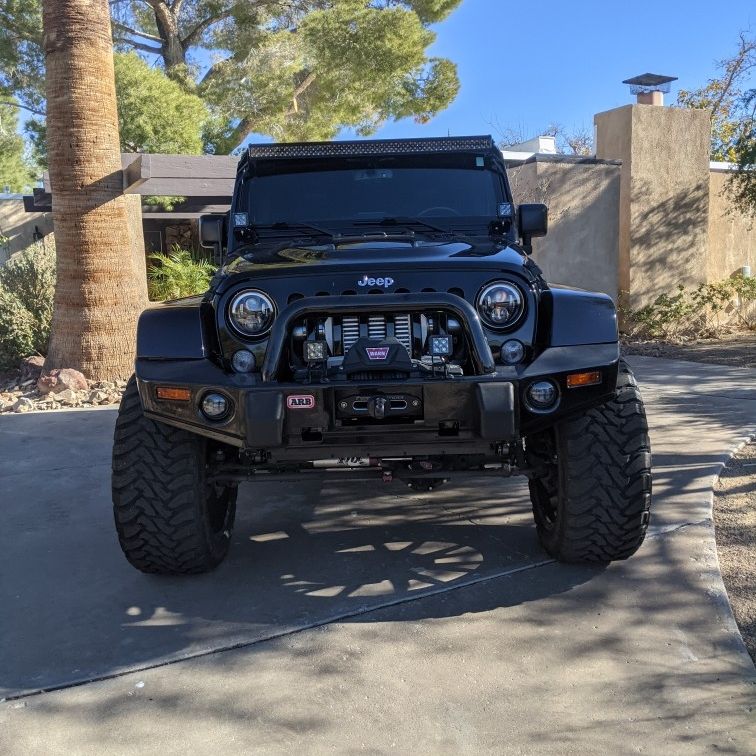 2016 Jeep Wrangler Unlimited