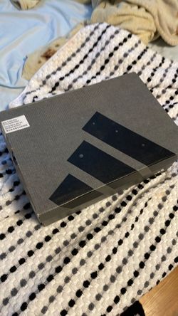 Dark Gray Shoe Box adidas woman cleats