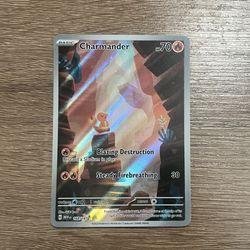 Pokemon 151 Charmander & Bulbasaur