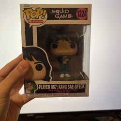 Funko Pop Squid Game Player 067