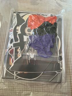 51 Pcs Halloween Trunk or Treat Party Outdoor Decor kit.