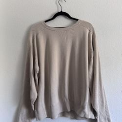 Levi’s Beige Knit Crewneck 