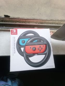 Nintendo switch steering wheel set of 2