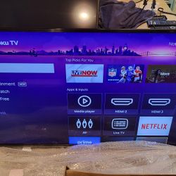 Hitachi 55inch Smart Tv