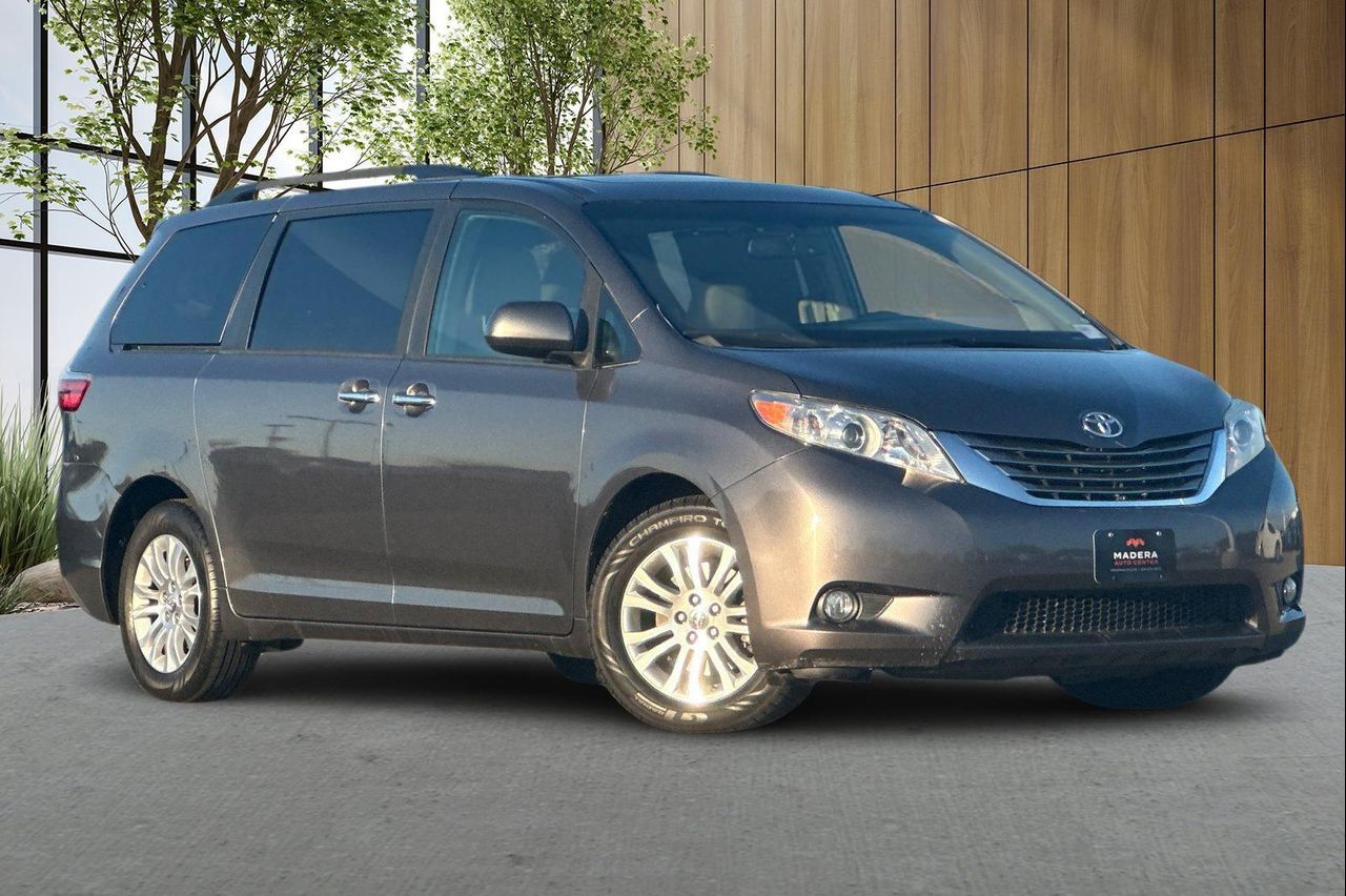2017 Toyota Sienna