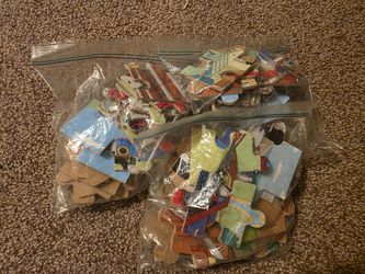 Thomas The Train Wood Puzzles