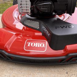 Toro Lawn mower (Almost New)