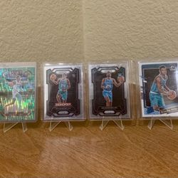 4 Brandon Miller 2024 Rookie Sports Cards