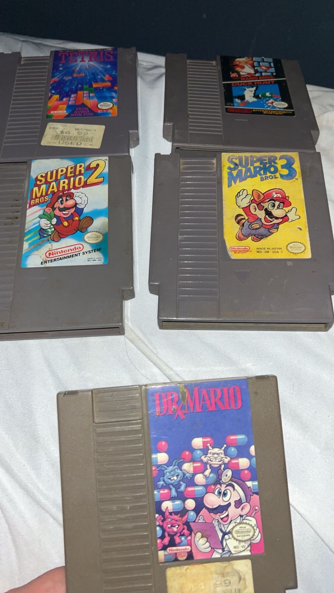 Super Nintendo Games 