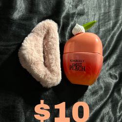 Mango Perfume + Hair Clip
