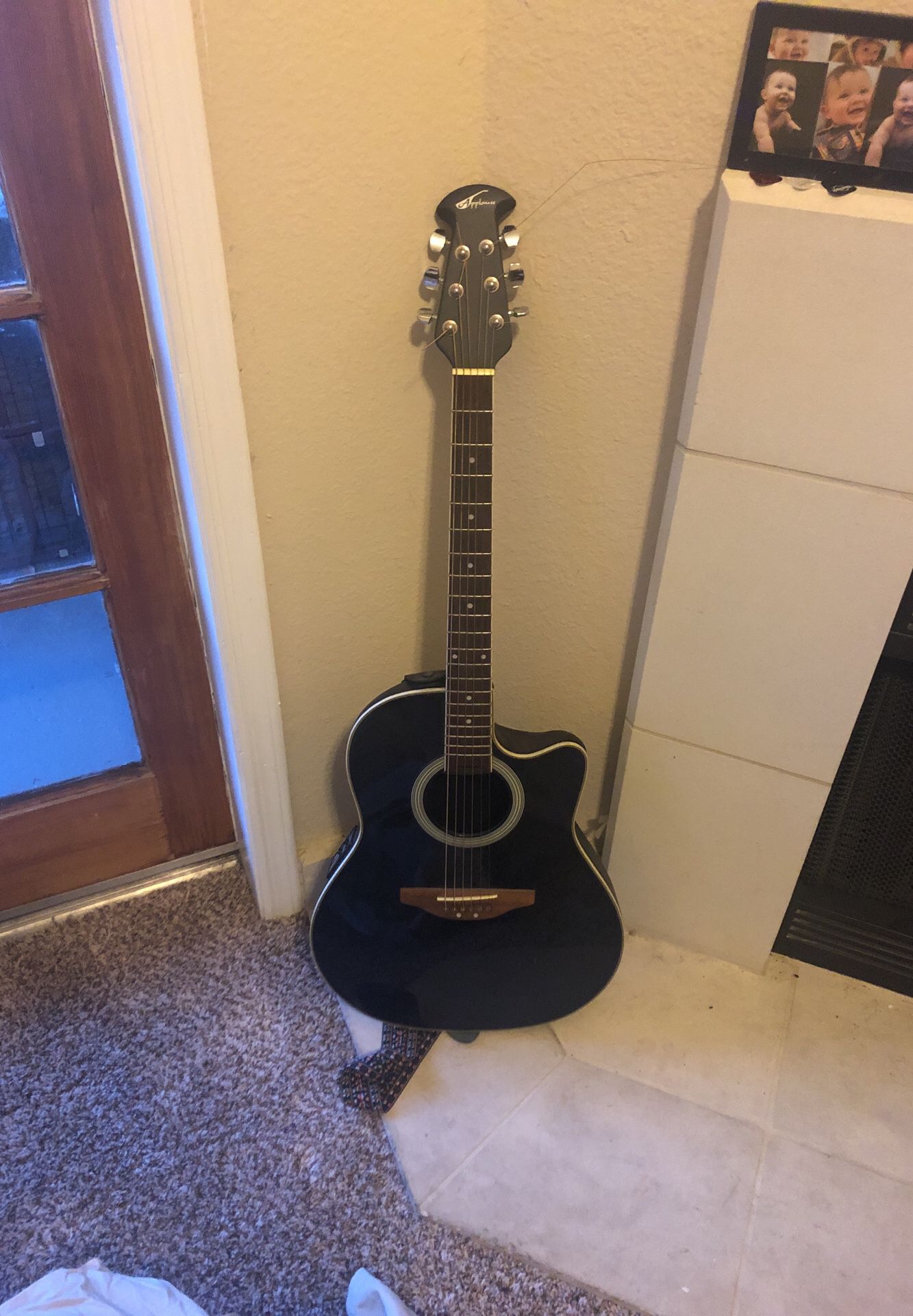 Applause acoustic electric guitar